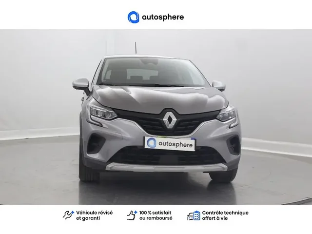 Occasion Renault Captur à POITIERS chez PEUGEOT POITIERS