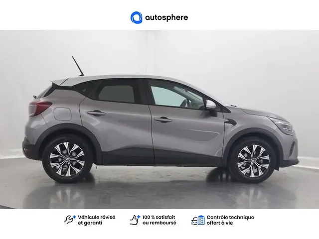 Occasion Renault Captur à POITIERS chez PEUGEOT POITIERS