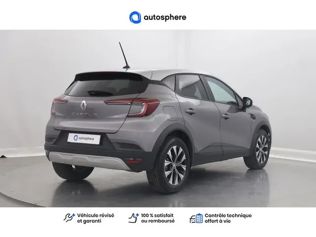 Occasion Renault Captur à POITIERS chez PEUGEOT POITIERS