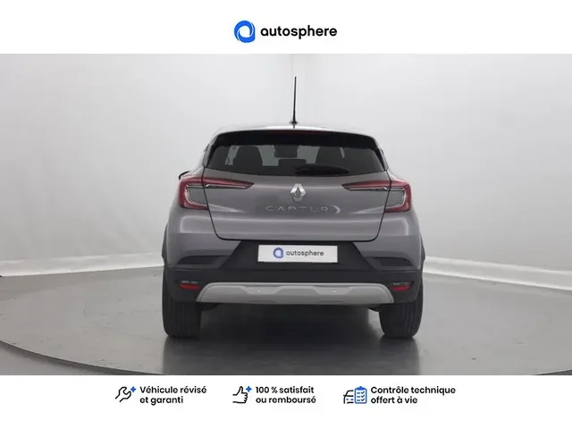Occasion Renault Captur à POITIERS chez PEUGEOT POITIERS