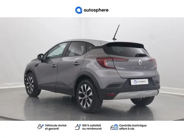 Occasion Renault Captur à POITIERS chez PEUGEOT POITIERS