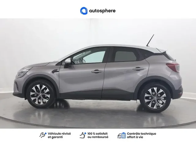 Occasion Renault Captur à POITIERS chez PEUGEOT POITIERS