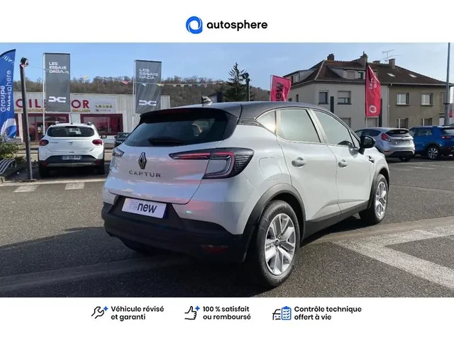 Occasion Renault Captur à THIONVILLE chez RENAULT | THIONVILLE