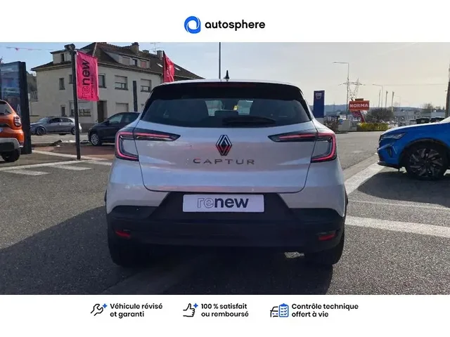 Occasion Renault Captur à THIONVILLE chez RENAULT | THIONVILLE