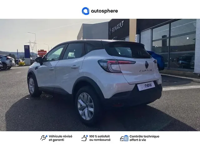 Occasion Renault Captur à THIONVILLE chez RENAULT | THIONVILLE