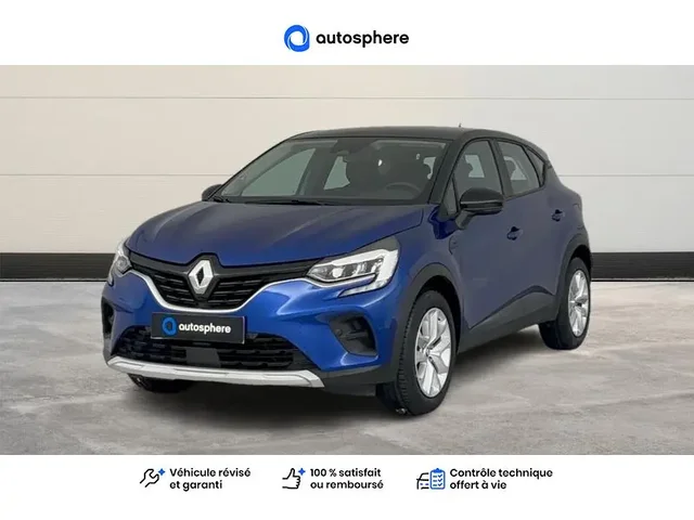 Occasion Renault Captur à MAGENTA chez RENAULT | EPERNAY & SEZANNE