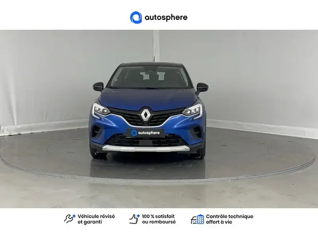 Occasion Renault Captur à MAGENTA chez RENAULT | EPERNAY & SEZANNE