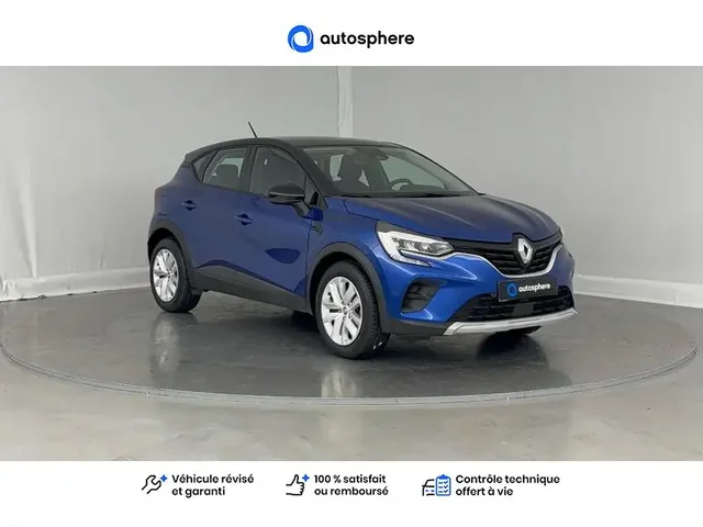 Occasion Renault Captur à MAGENTA chez RENAULT | EPERNAY & SEZANNE