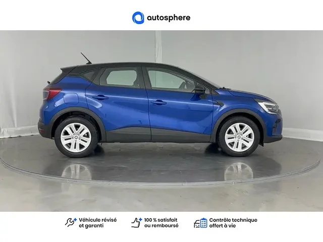 Occasion Renault Captur à MAGENTA chez RENAULT | EPERNAY & SEZANNE