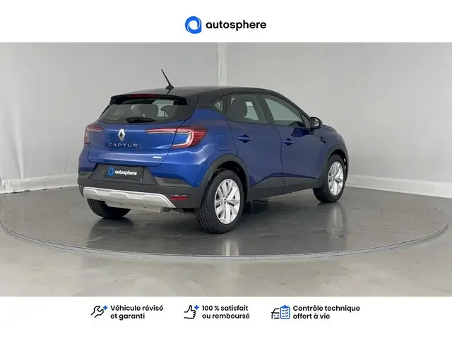 Occasion Renault Captur à MAGENTA chez RENAULT | EPERNAY & SEZANNE