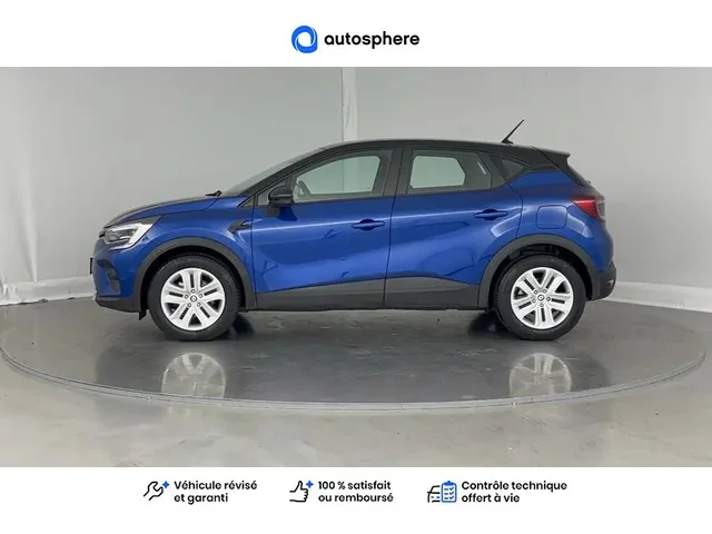 Occasion Renault Captur à MAGENTA chez RENAULT | EPERNAY & SEZANNE
