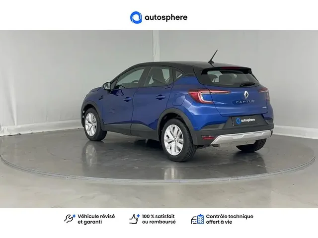 Occasion Renault Captur à MAGENTA chez RENAULT | EPERNAY & SEZANNE