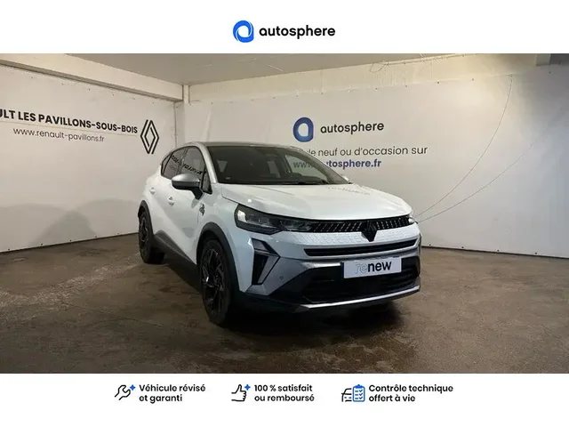 Occasion Renault Captur à CRETEIL chez RENAULT | CRETEIL