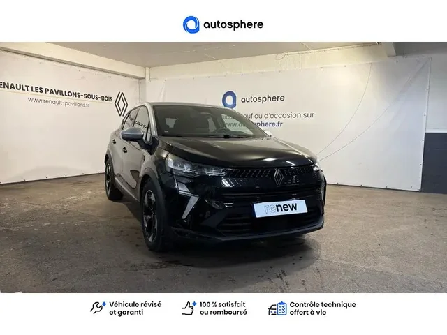 Occasion Renault Captur à CRETEIL chez RENAULT | CRETEIL