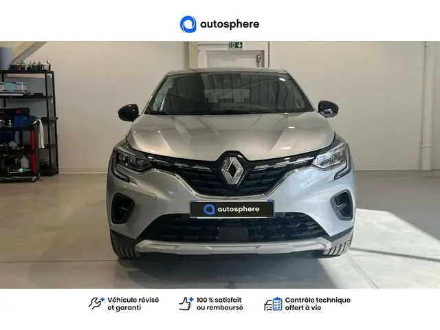 Occasion Renault Captur à VITROLLES chez RENAULT | VITROLLES