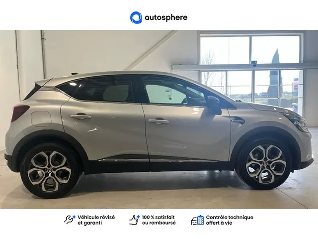 Occasion Renault Captur à VITROLLES chez RENAULT | VITROLLES