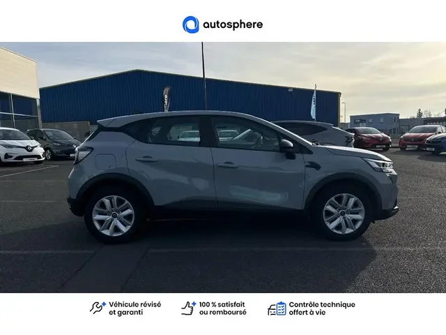 Occasion Renault Captur à THIONVILLE chez RENAULT | THIONVILLE