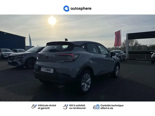 Occasion Renault Captur à THIONVILLE chez RENAULT | THIONVILLE