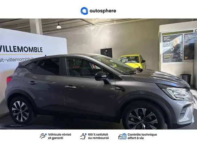 Occasion Renault Captur à CRETEIL chez RENAULT | CRETEIL