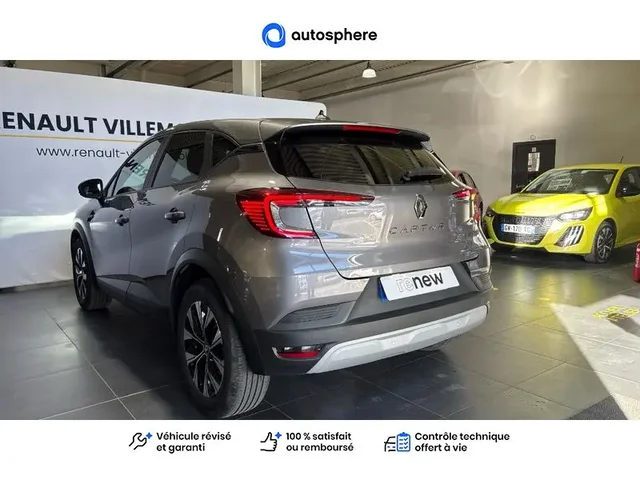 Occasion Renault Captur à CRETEIL chez RENAULT | CRETEIL