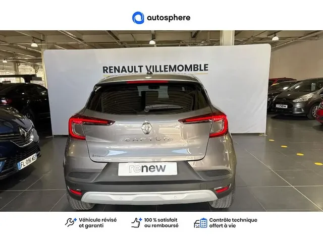 Occasion Renault Captur à CRETEIL chez RENAULT | CRETEIL