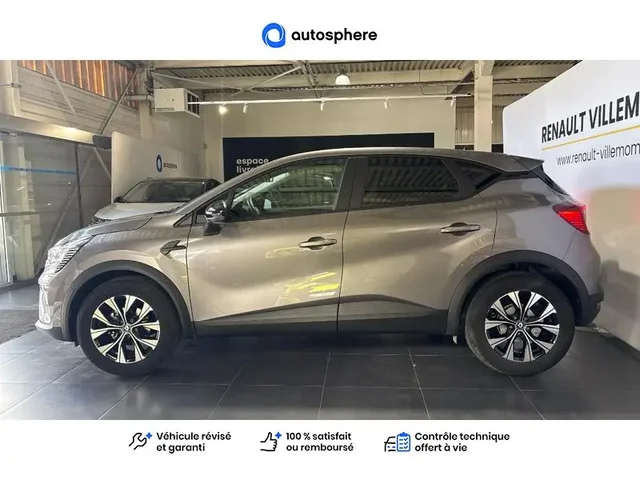 Occasion Renault Captur à CRETEIL chez RENAULT | CRETEIL