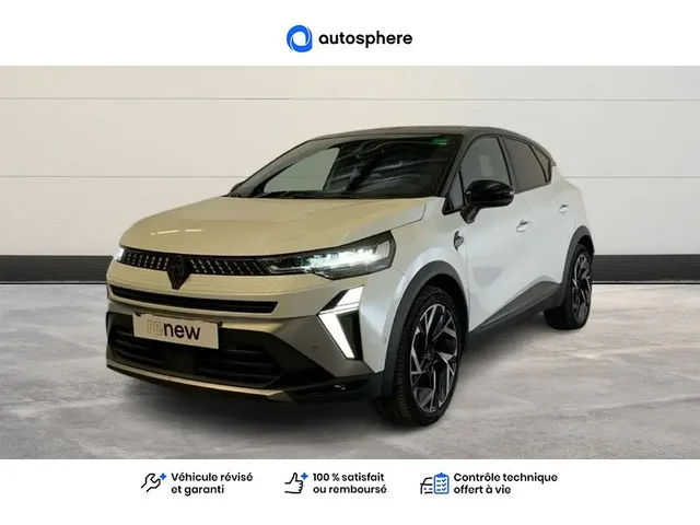 Occasion Renault Captur à VITROLLES chez RENAULT | VITROLLES