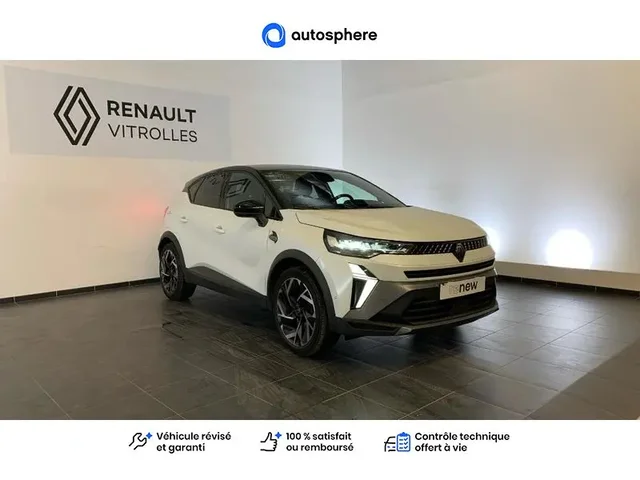 Occasion Renault Captur à VITROLLES chez RENAULT | VITROLLES