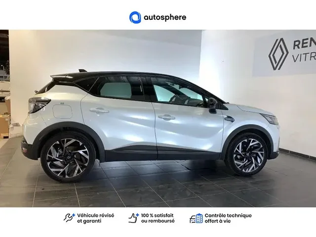 Occasion Renault Captur à VITROLLES chez RENAULT | VITROLLES