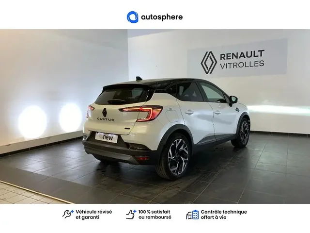 Occasion Renault Captur à VITROLLES chez RENAULT | VITROLLES