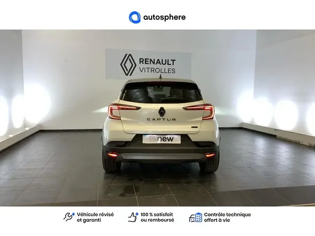 Occasion Renault Captur à VITROLLES chez RENAULT | VITROLLES