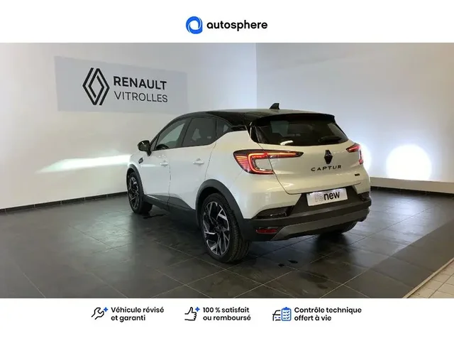 Occasion Renault Captur à VITROLLES chez RENAULT | VITROLLES