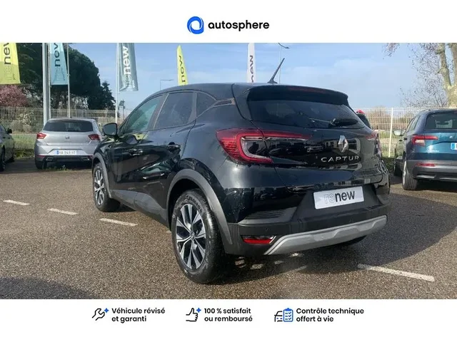Occasion Renault Captur à SALON DE PROVENCE chez RENAULT | SALON