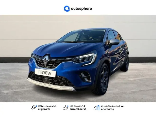 Occasion Renault Captur à VITROLLES chez RENAULT | VITROLLES