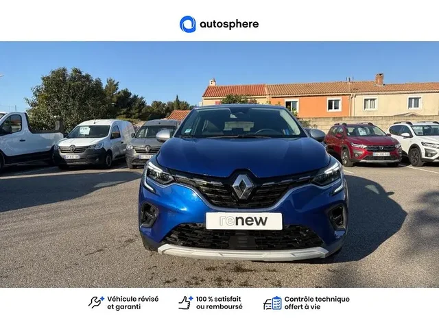 Occasion Renault Captur à VITROLLES chez RENAULT | VITROLLES