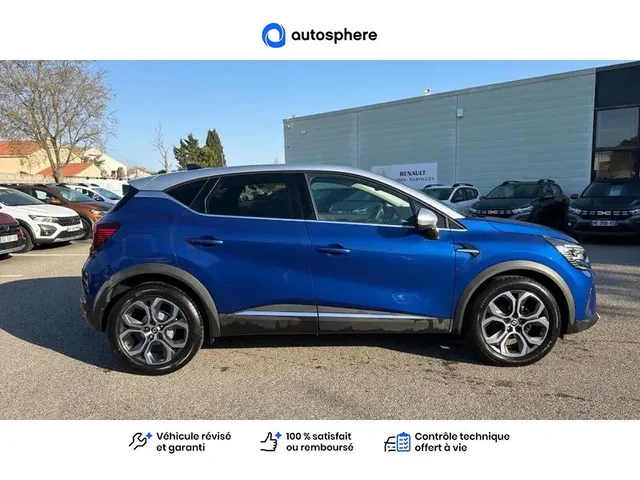 Occasion Renault Captur à VITROLLES chez RENAULT | VITROLLES