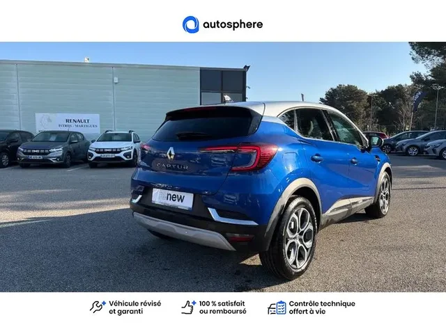 Occasion Renault Captur à VITROLLES chez RENAULT | VITROLLES