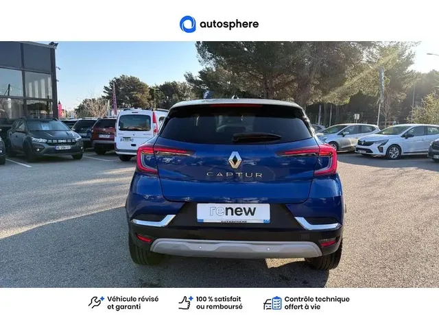 Occasion Renault Captur à VITROLLES chez RENAULT | VITROLLES