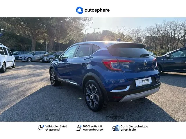 Occasion Renault Captur à VITROLLES chez RENAULT | VITROLLES
