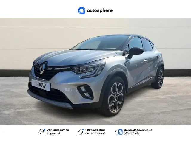 Occasion Renault Captur à Annemasse chez RENAULT | ANNEMASSE
