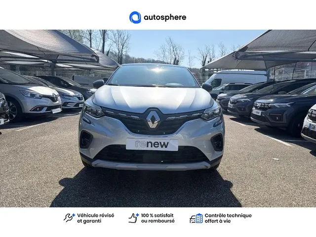 Occasion Renault Captur à Annemasse chez RENAULT | ANNEMASSE