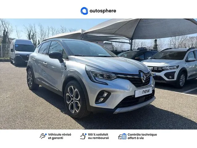 Occasion Renault Captur à Annemasse chez RENAULT | ANNEMASSE