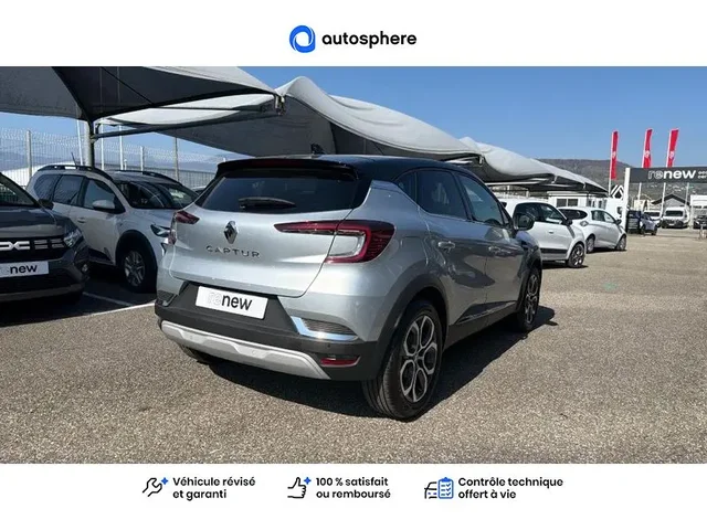 Occasion Renault Captur à Annemasse chez RENAULT | ANNEMASSE