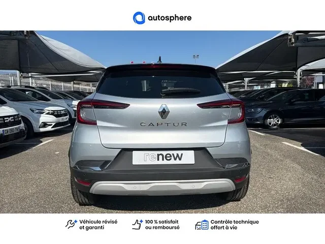 Occasion Renault Captur à Annemasse chez RENAULT | ANNEMASSE
