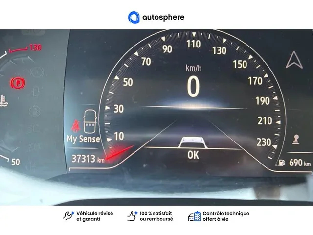 Occasion Renault Captur à Annemasse chez RENAULT | ANNEMASSE