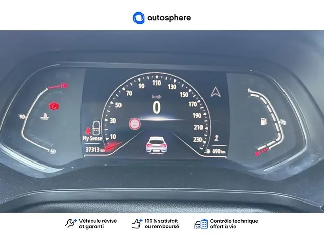 Occasion Renault Captur à Annemasse chez RENAULT | ANNEMASSE