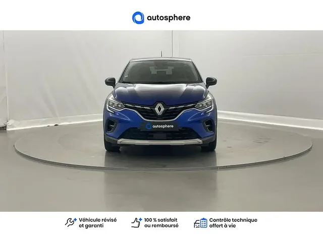 Occasion Renault Captur à MAGENTA chez RENAULT | EPERNAY & SEZANNE