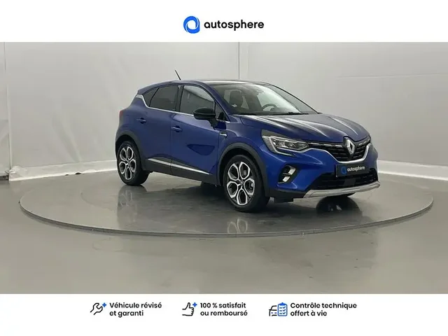 Occasion Renault Captur à MAGENTA chez RENAULT | EPERNAY & SEZANNE