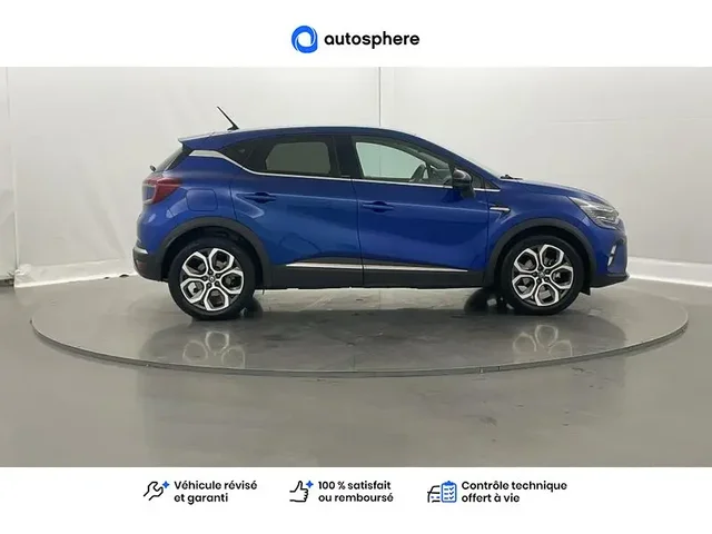 Occasion Renault Captur à MAGENTA chez RENAULT | EPERNAY & SEZANNE