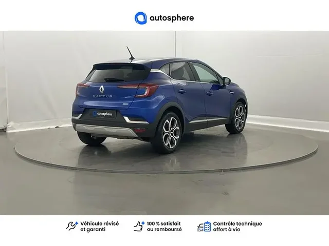 Occasion Renault Captur à MAGENTA chez RENAULT | EPERNAY & SEZANNE